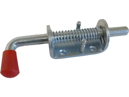 Drawbar Stand Locking Spring Bolt 1