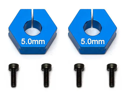Ft Clamping Wheel Hexes, 5.0 Mm Offset 1
