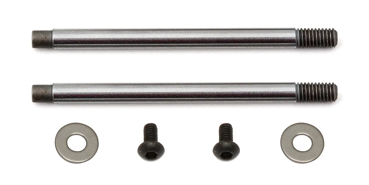 Ft 3X23 Mm Shock Shaft V2, Chrome (Ass91618) 1
