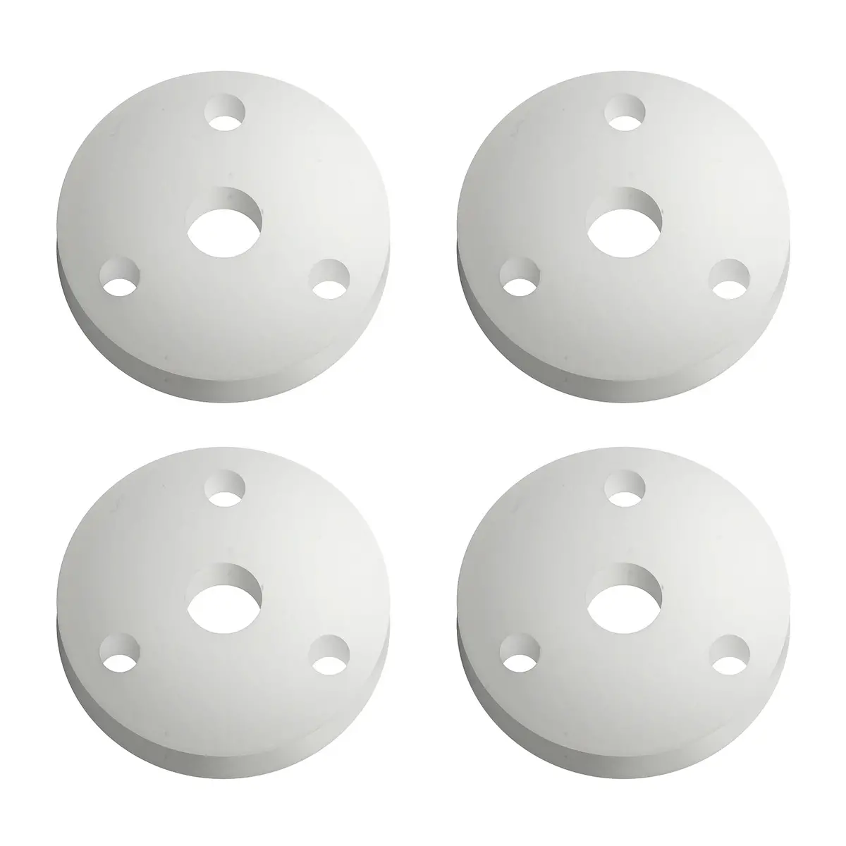 Ft 12Mm Shock Pistons V2, 3X1.4 Mm, Flat (Ass91628) 1