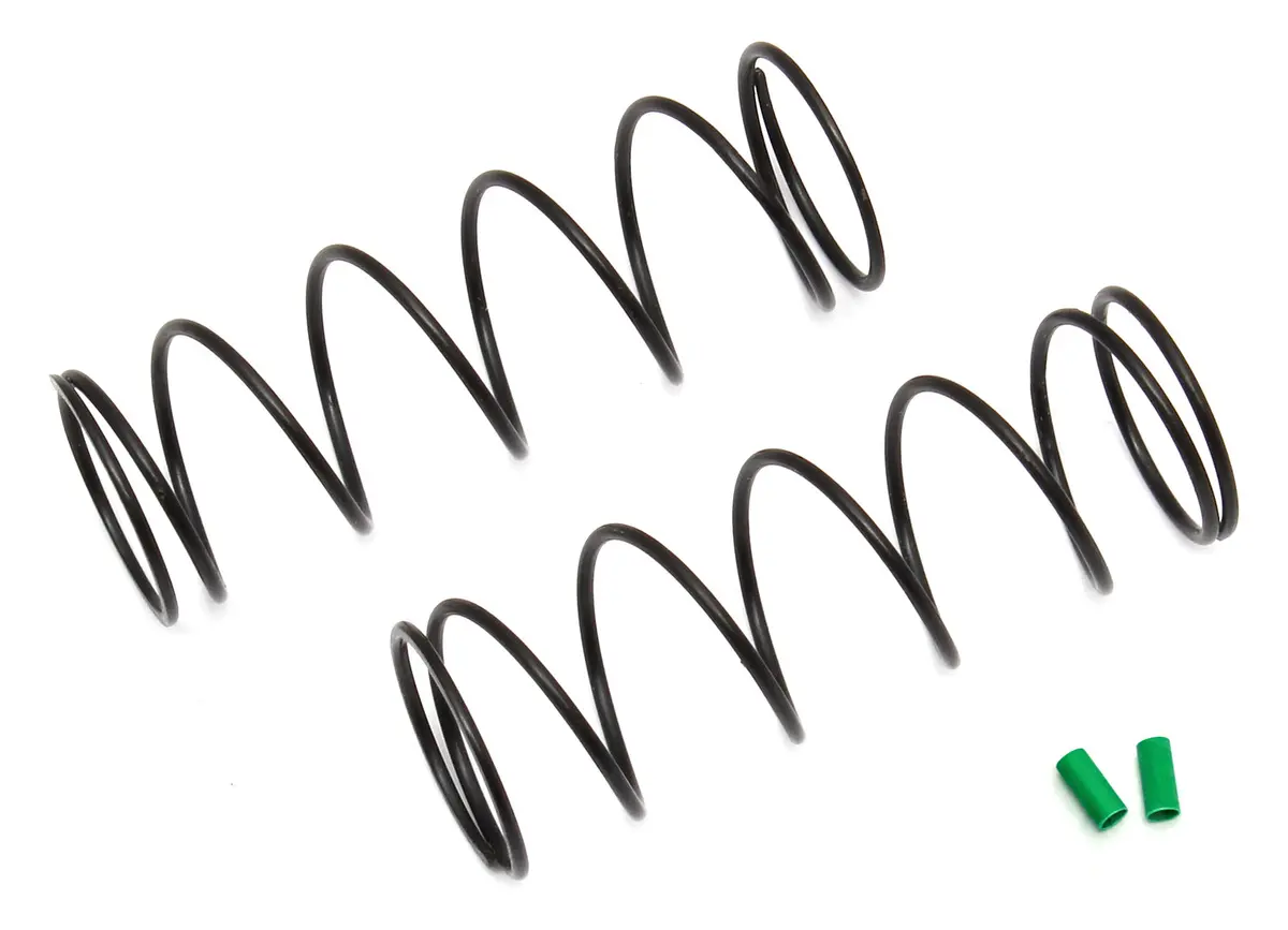 Team Associated 12 Mm Shock Springs, 54Mm, Green, 3.75 Lb/In (Ass91635) 1