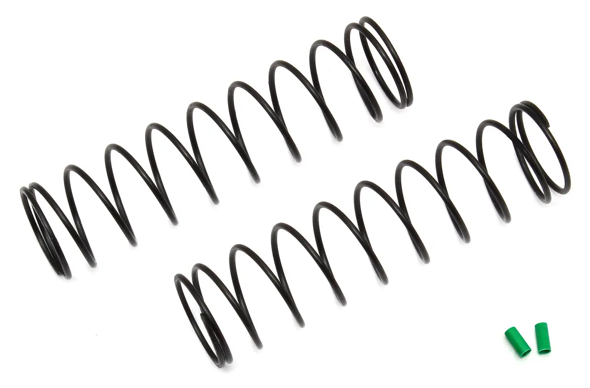 Team Associated 12 Mm Shock Springs, 72Mm, Green, 2.20 Lb/In (Ass91639) 1