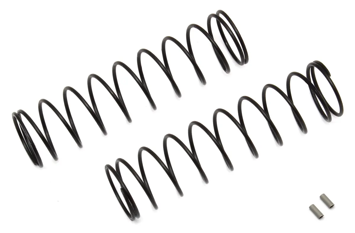 Team Associated 12 Mm Shock Springs, 72Mm, Gray, 2.60 Lb/In (Ass91641) 1