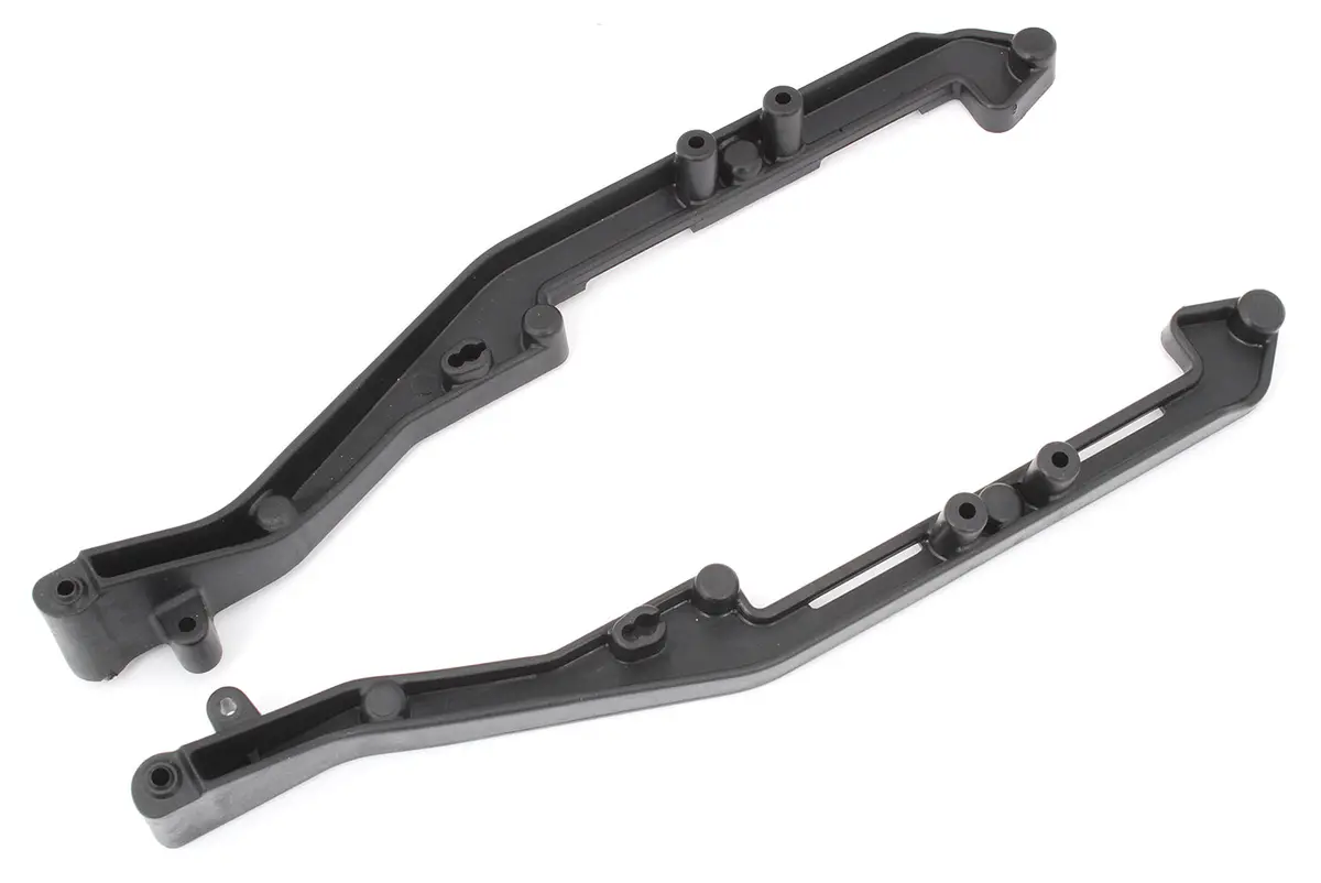 Team Associated Rc10b6 Side Rails, Hard (Ass91653) 1
