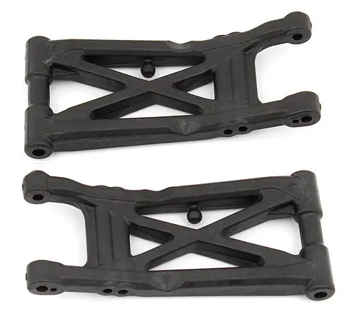 Rc10b6 Rear Suspension Arms 1