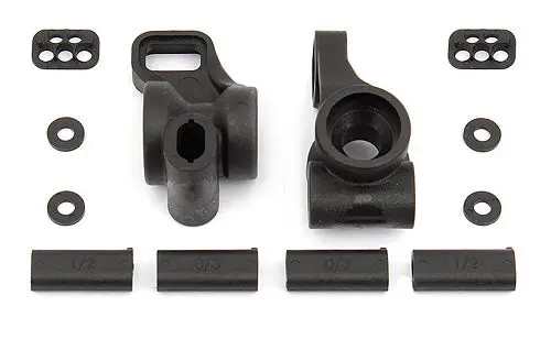 Rc10b6 Rear Hubs 1