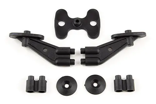 Rc10b6 Wing And Body Mounts 1