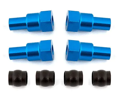 Rc10b6 Shock Bushings, Long 1