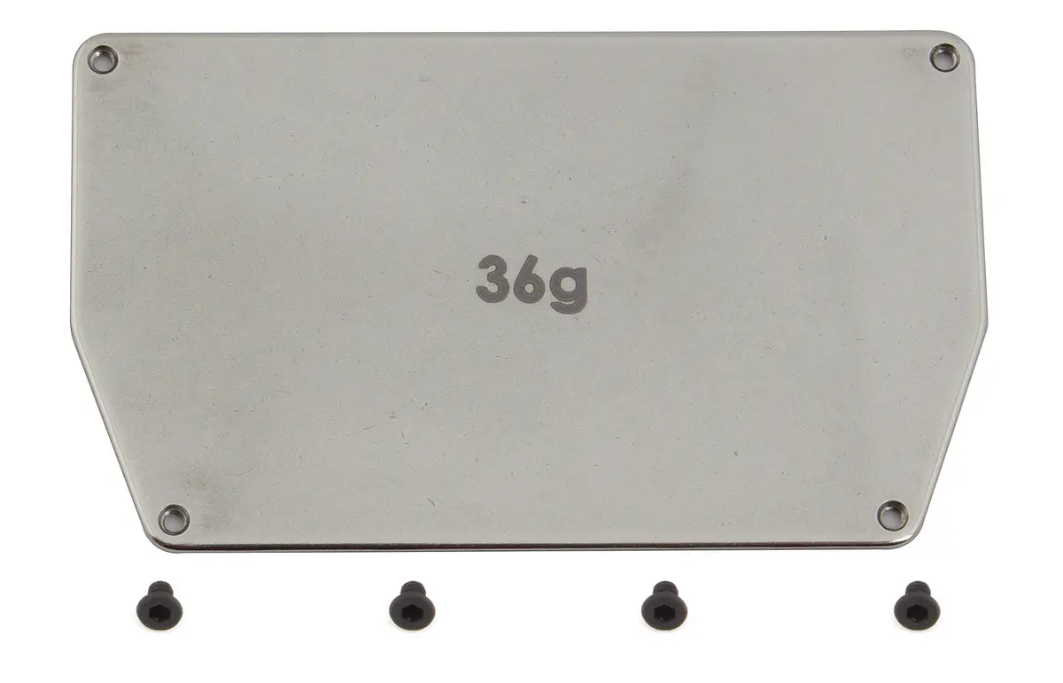 Rc10b6 Ft Steel Esc Weight, 36G (Ass91748) 1