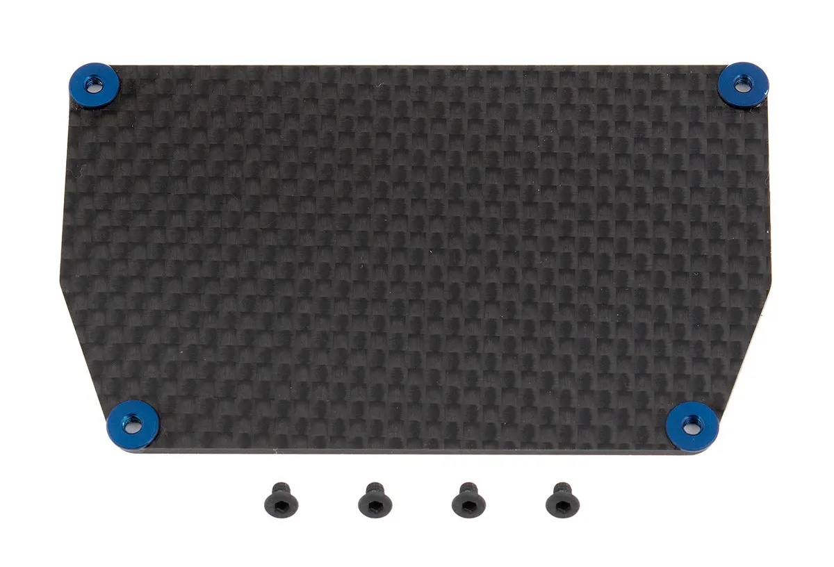 Rc10b6 Ft Carbon Fiber Esc Weight, 8G (Ass91754) 1