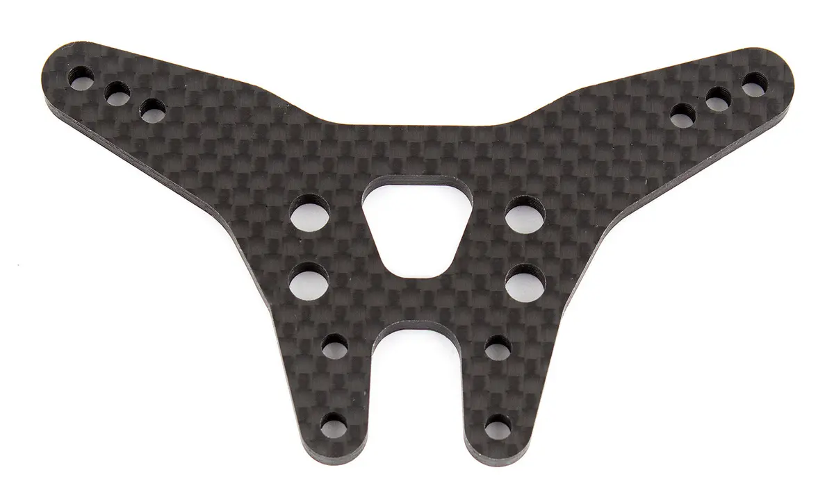 Team Associated Rc10b6.1 Rear Shock Tower, Tall, Carbon Fiber (Ass91770) 1