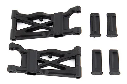 Rc10b6.1 Suspension Arms, Rear 1