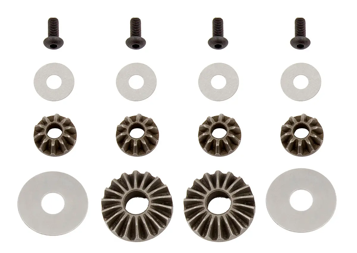 Team Associated Rc10b6.1 Gear Diff Rebuild Kit (Ass91780) 1