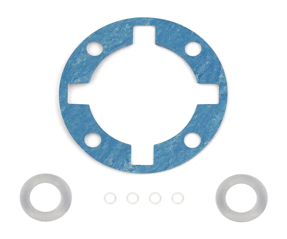 Team Associated Rc10b6.1 Gear Differential Seals (Ass91782) 1