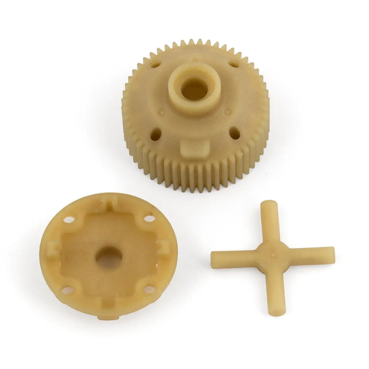 Team Associated Rc10b6.1 Gear Differential Case Set (Ass91783) 1