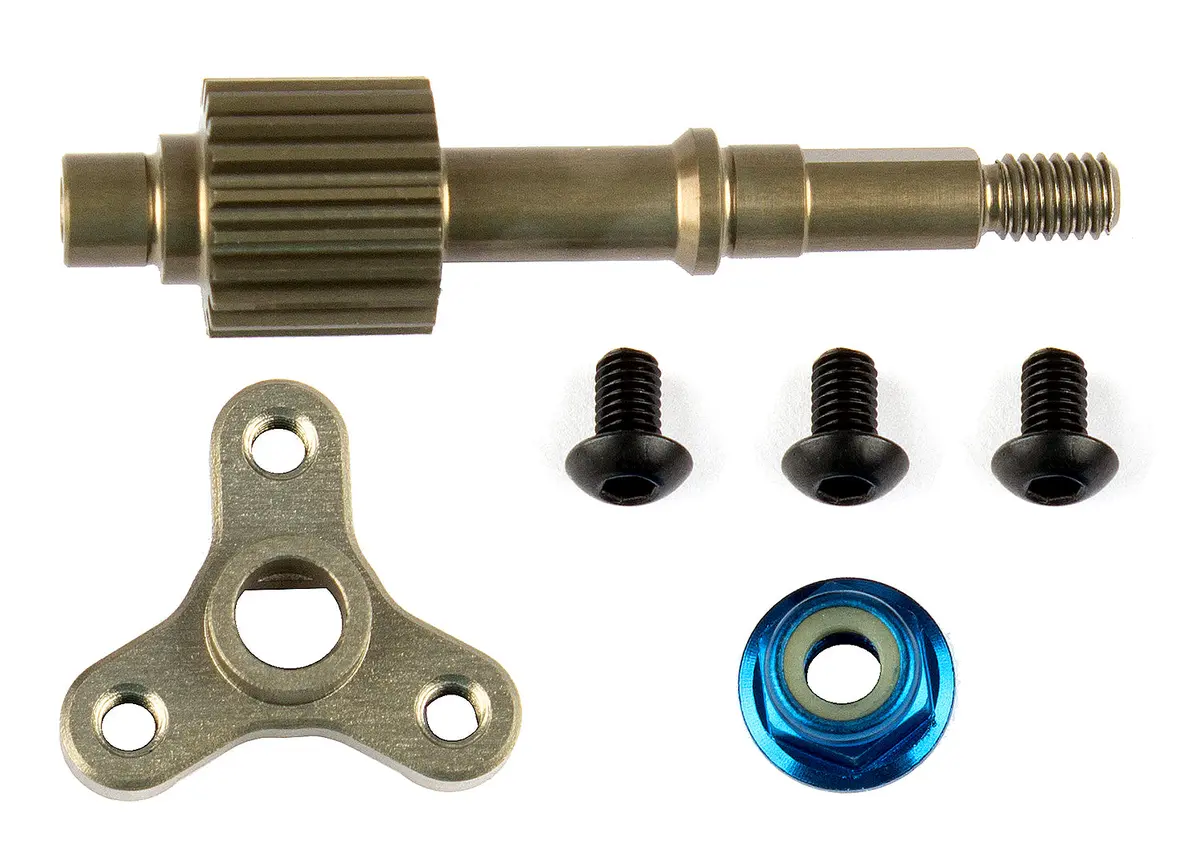 Rc10b6.1 Ft Direct Drive Kit (Ass91800) 1