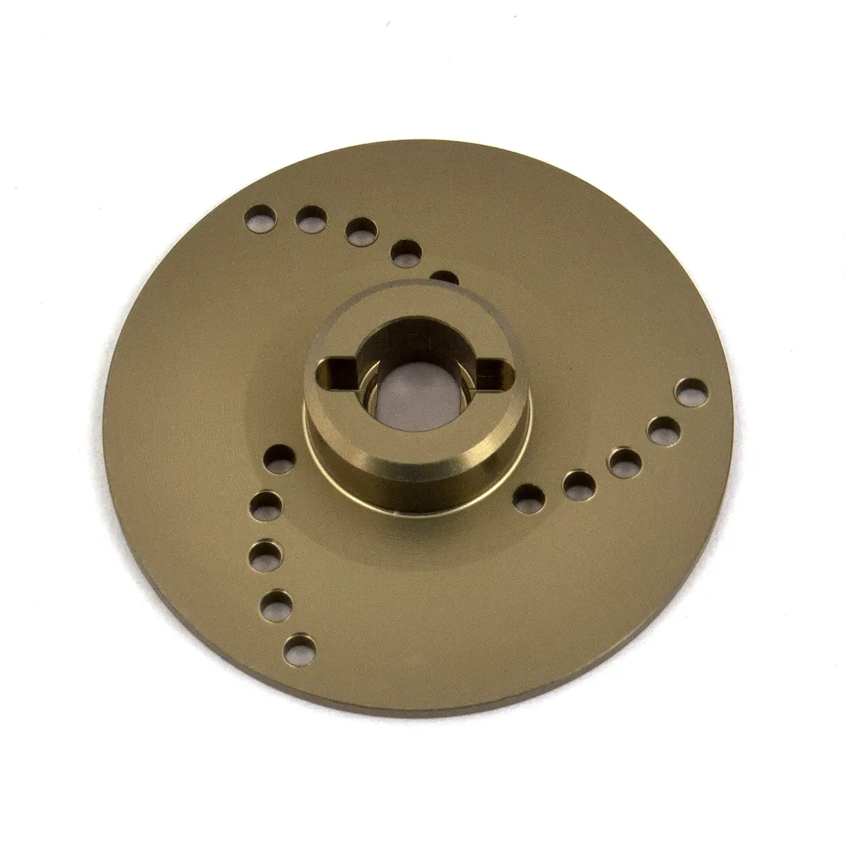 Rc10b6.1 Ft Vented Slipper Hub, Outer (Ass91806) 1
