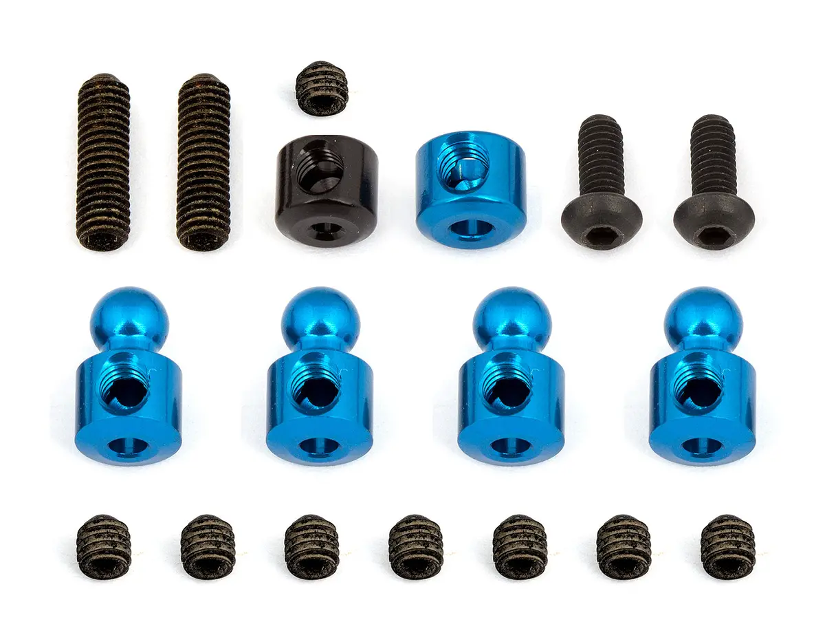 Team Associated Rc10b6.1 Anti-Roll Bar Hardware (Ass91821) 1