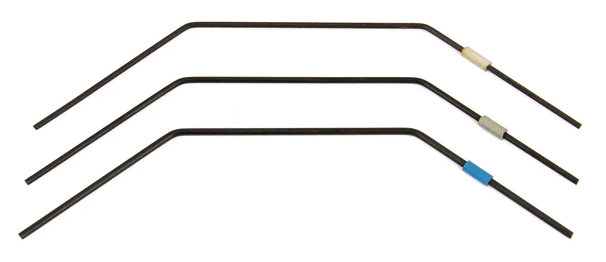 Rc10b6.1 Ft Front Anti-Roll Bar Set (Ass91822) 1