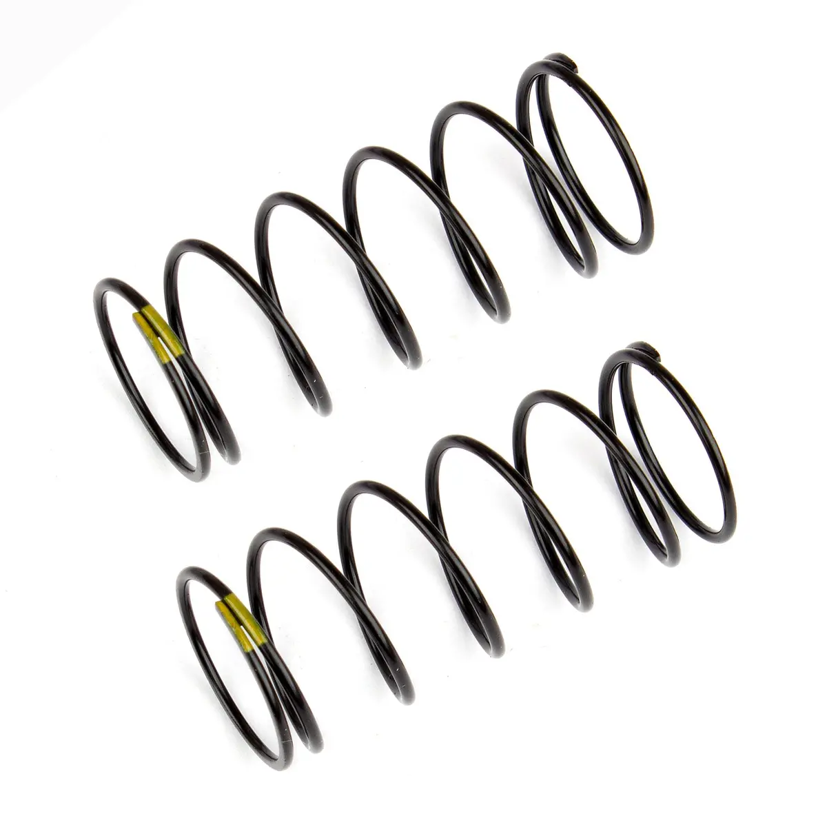 Team Associated 12Mm Front Shock Springs, Yellow, 4.30 Lb/In, L44 Mm (Ass91834) 1
