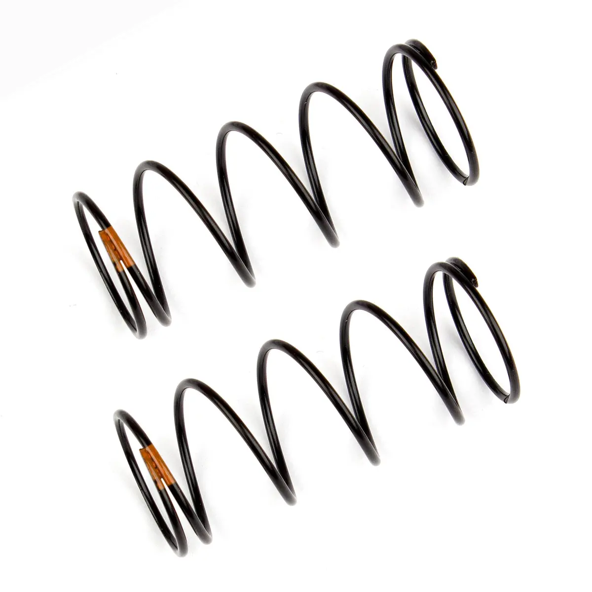 Team Associated 12Mm Front Shock Springs, Orange, 5.10 Lb/In, L44 Mm (Ass91836) 1
