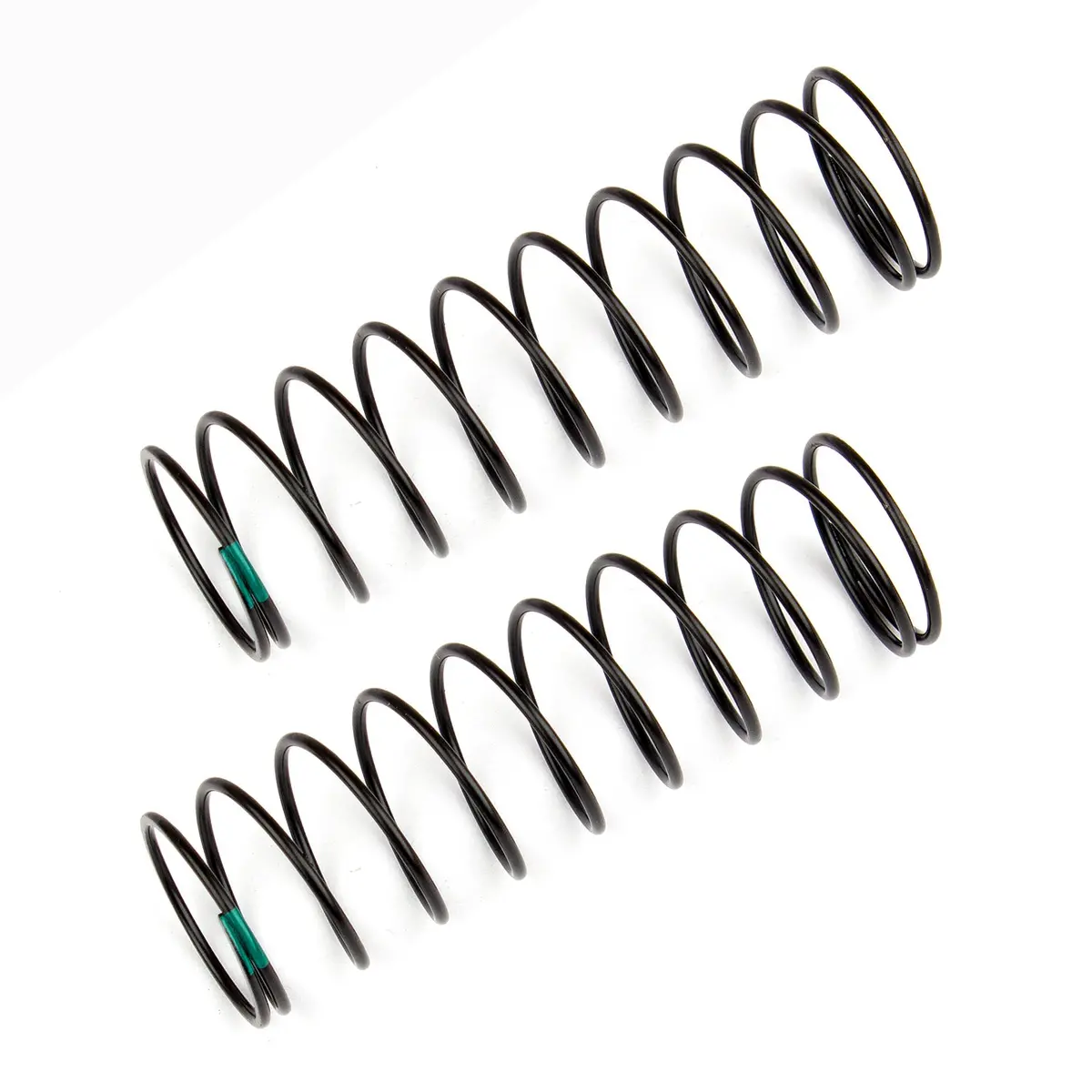 Team Associated Rear Shock Springs, Green, 1.80 Lb/In, L61 Mm (Ass91837) 1