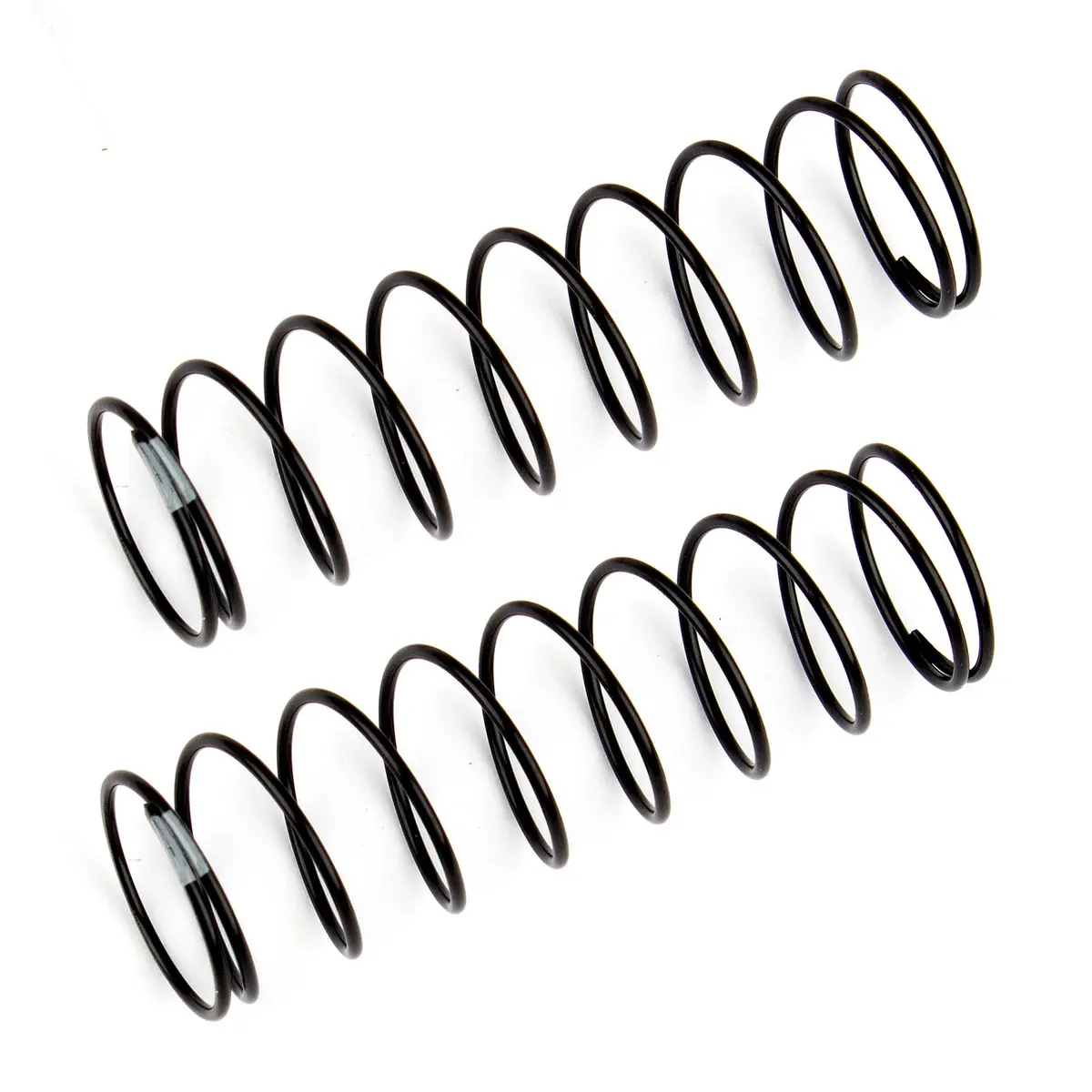 Team Associated Rear Shock Springs, Gray, 2.00 Lb/In, L61 Mm (Ass91839) 1