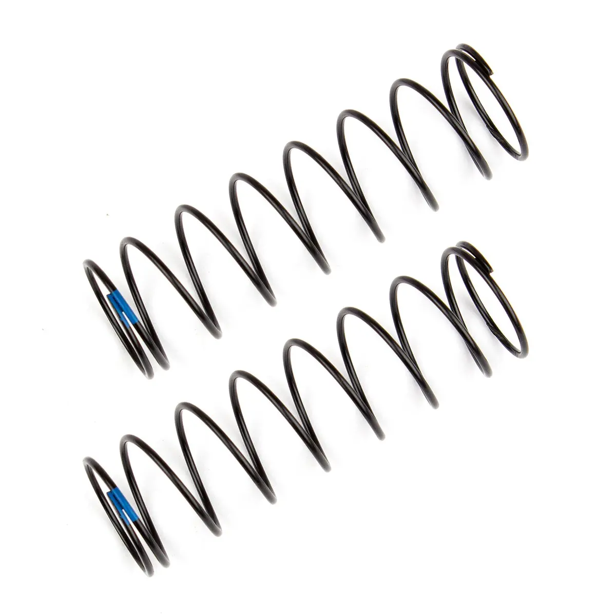 Team Associated Rear Shock Springs, Blue, 2.20 Lb/In, L61 Mm (Ass91840) 1