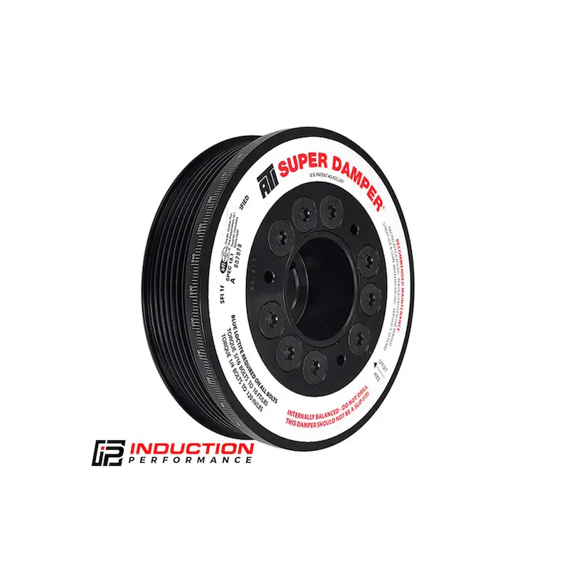 Ati Race Super Damper Harmonic Crank Pulley For Honda Acura K20 K20a K20z K24 K24a 1