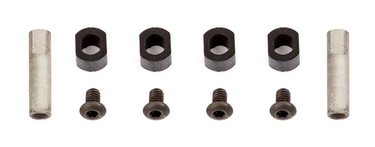 Team Associated Rc10b6.1 Factory Team Fl Mip Pucks(Tm), With Pins (Ass91847) 1
