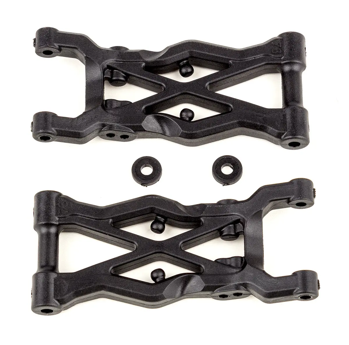 Team Associated Rc10b6.2 Rear Suspension Arms, 73Mm (Ass91853) 1