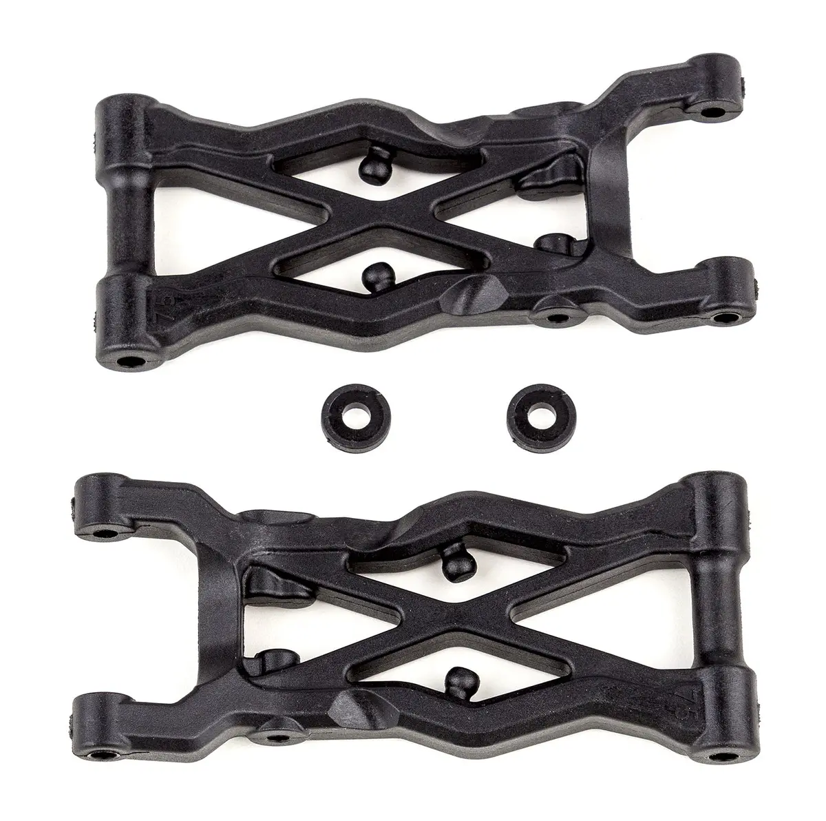 Team Associated Rc10b6.2 Rear Suspension Arms, 75Mm (Ass91855) 1