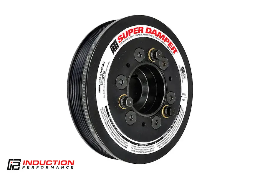 Ati Super Damper Harmonic Crank Pulley For Toyota 2Jz-Gte 1