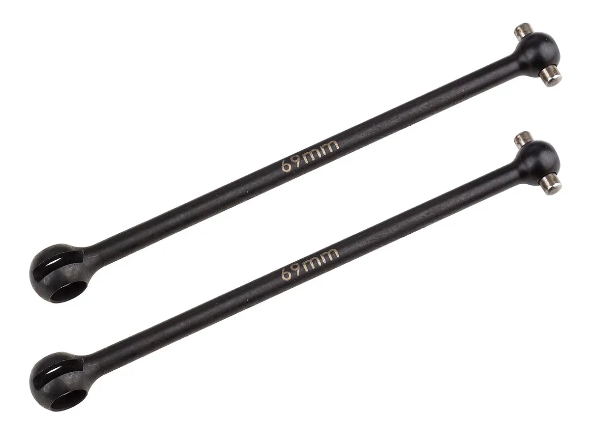 Team Associated Rc10b6.2 Cva Bones, 69Mm (Ass91860) 1