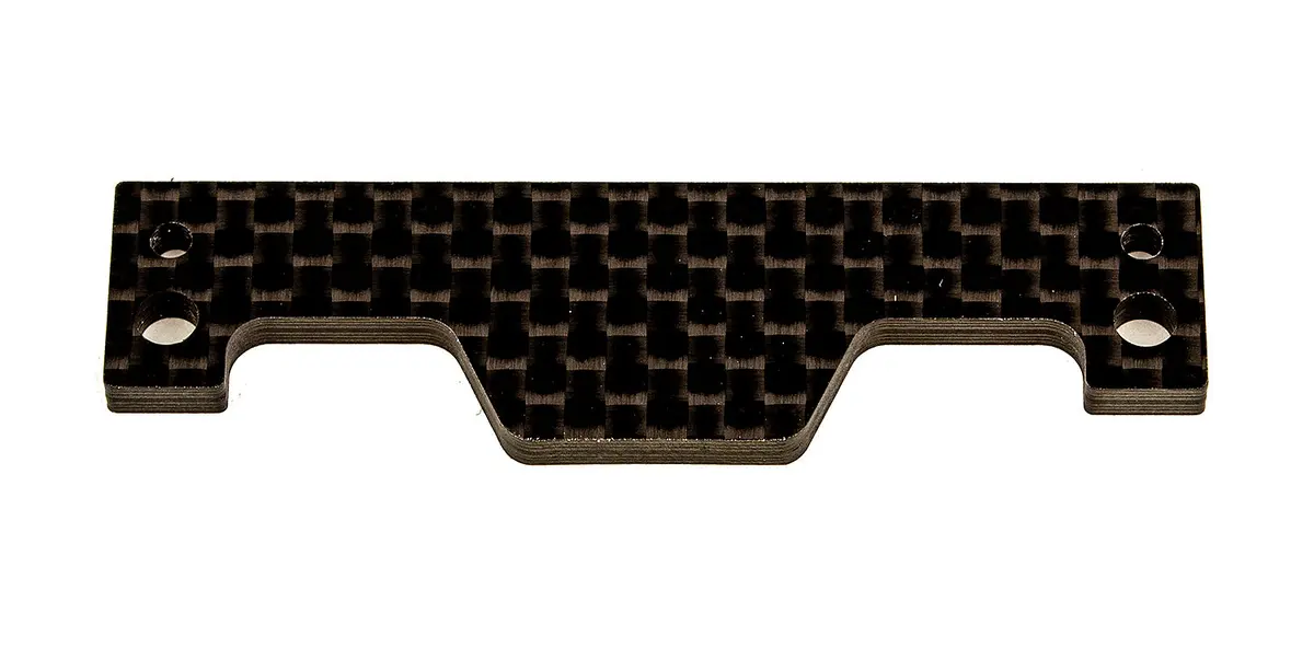 Rc10b6.3 Ft Servo Mount Brace, Carbon Fiber (Ass91894) 1