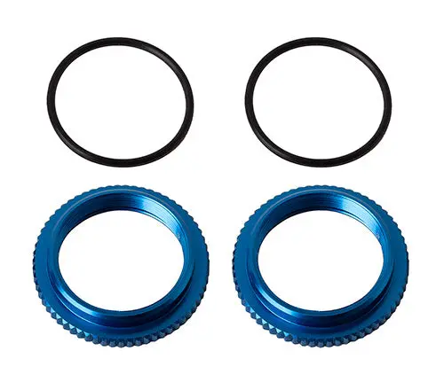 13Mm Shock Collars, Blue Aluminum 1