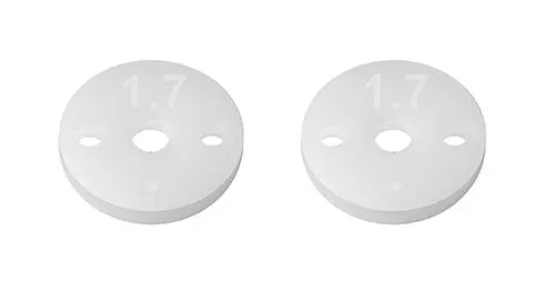 Ft 13Mm Shock Pistons,  2.5Mm, 2X1.7 1