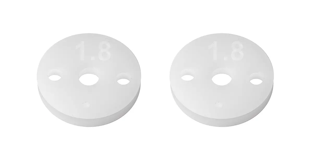 Ft 13Mm Shock Pistons, 2.5Mm, 2X1.8 (Ass91934) 1