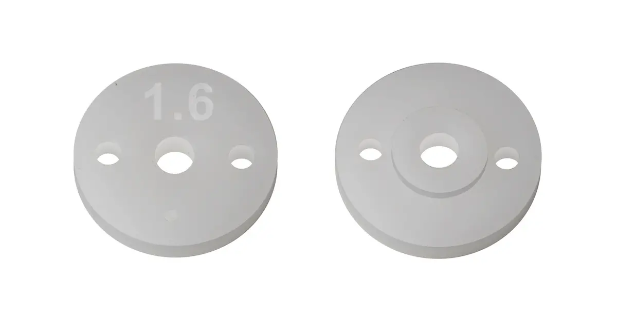 Ft 13Mm Shock Pistons, 2.0Mm, 2X1.6 (Ass91936) 1