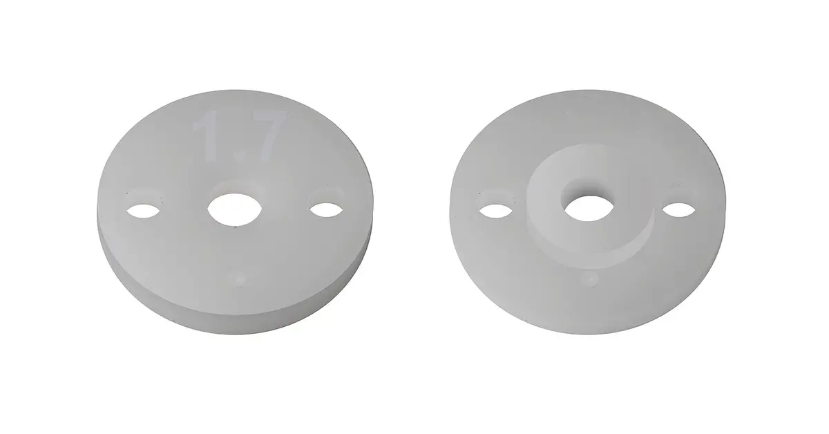 Ft 13Mm Shock Pistons, 2.0Mm, 2X1.7 (Ass91937) 1