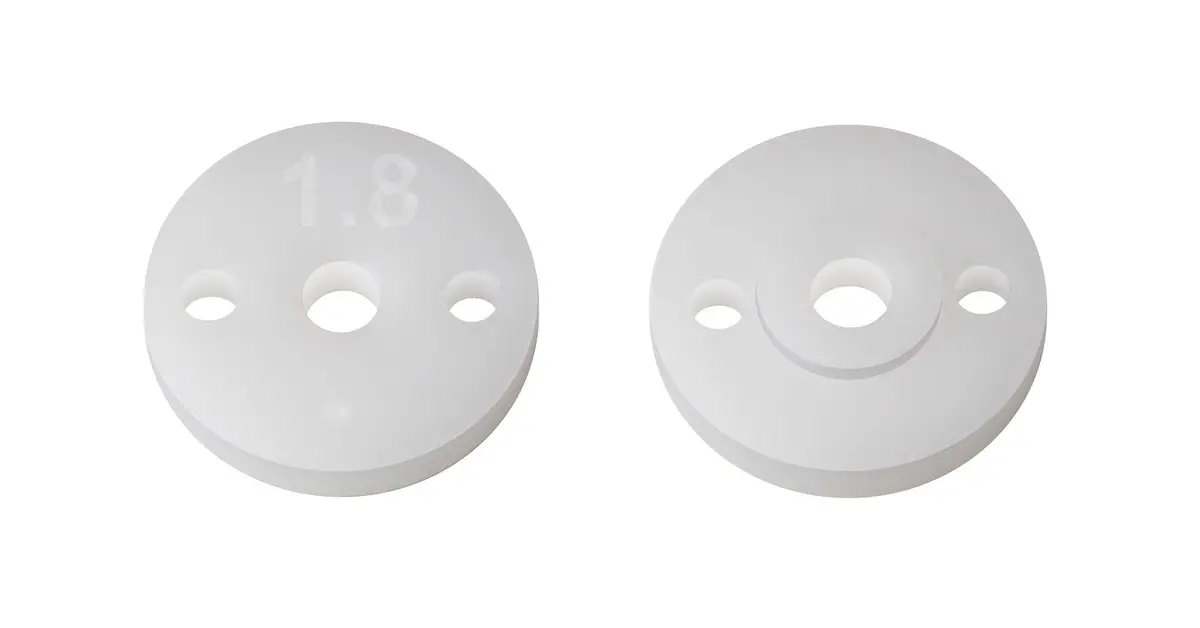 Ft 13Mm Shock Pistons, 2.0Mm, 2X1.8 (Ass91938) 1