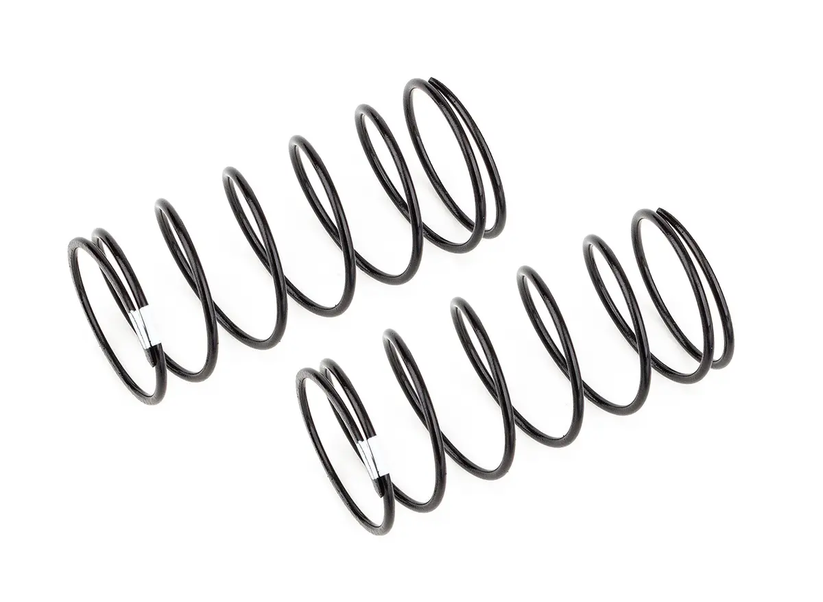 Team Associated 13Mm Front Shock Springs, White 3.3Lb/In, L44, 7.25T, 1.2D (Ass91940) 1