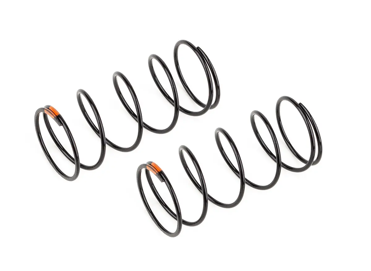 Team Associated 13Mm Front Shock Springs, Orange 4.3Lb/In, L44, 6.0T, 1.2D (Ass91945) 1