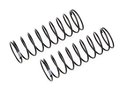 13Mm Rear Shock Springs, Gray 2.0Lb/In, L61, 10.5T, 1.2D 1
