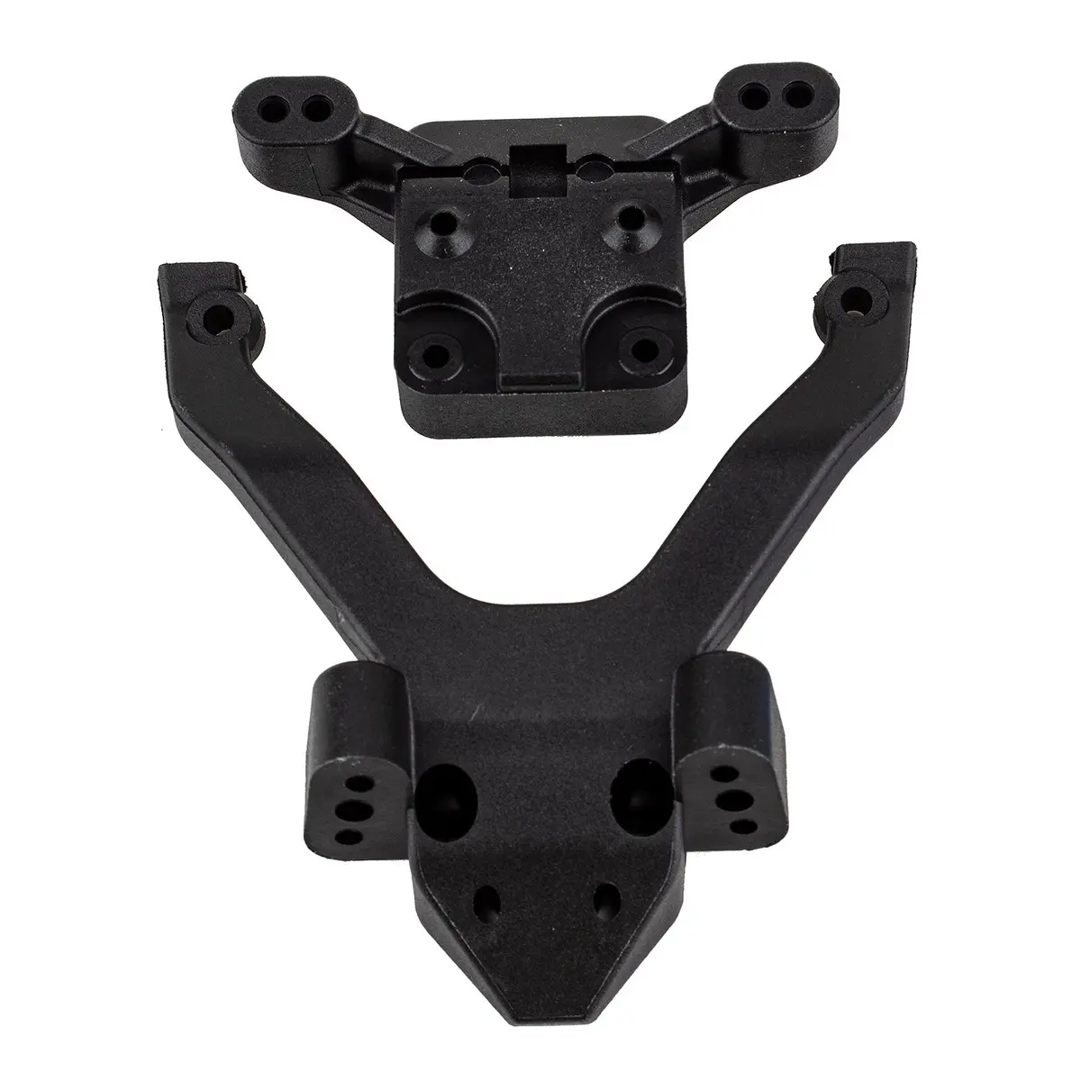 Team Associated Rc10b6.4 Top Plate And Ballstud Mount (Ass91971) 1