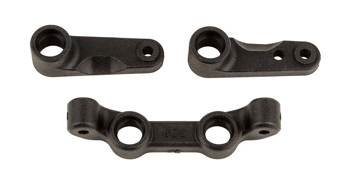Rc10b6.4 Steering Bellcrank And Rack Set 1