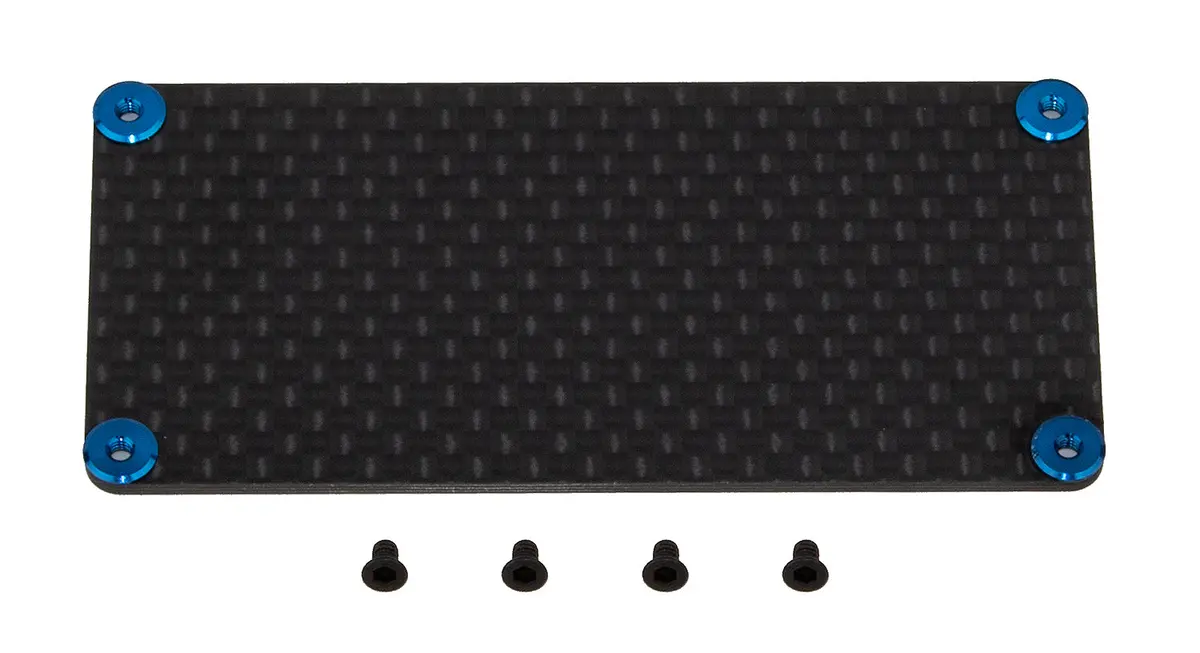 Rc10b6.4 Ft Esc Weight, Carbon Fiber 1