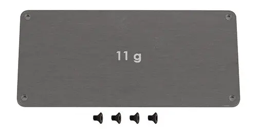 Rc10b6.4 Ft 11G Esc Weight, Aluminum 1