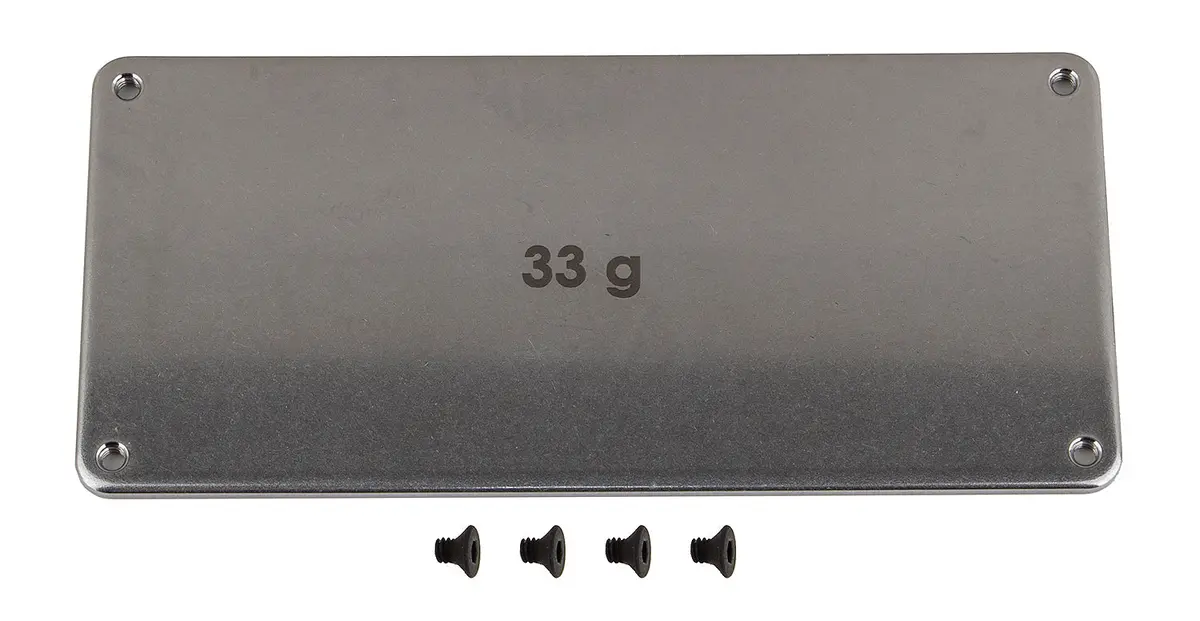 Rc10b6.4 Ft 33G Esc Weight, Steel 1