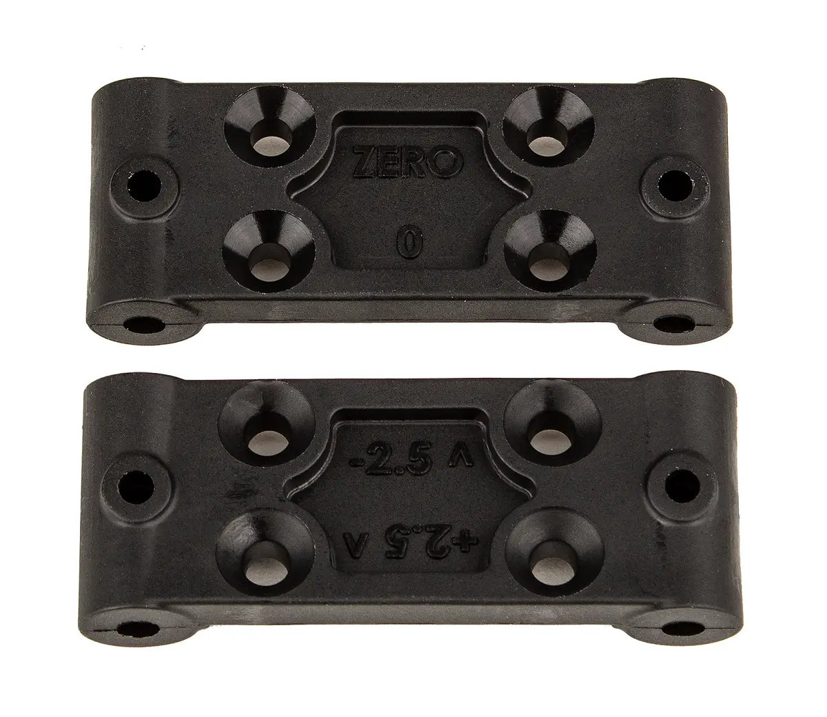 Team Associated Rc10b6.4 Front Bulkhead Set, 0 And 2.5 Deg. (Ass91979) 1